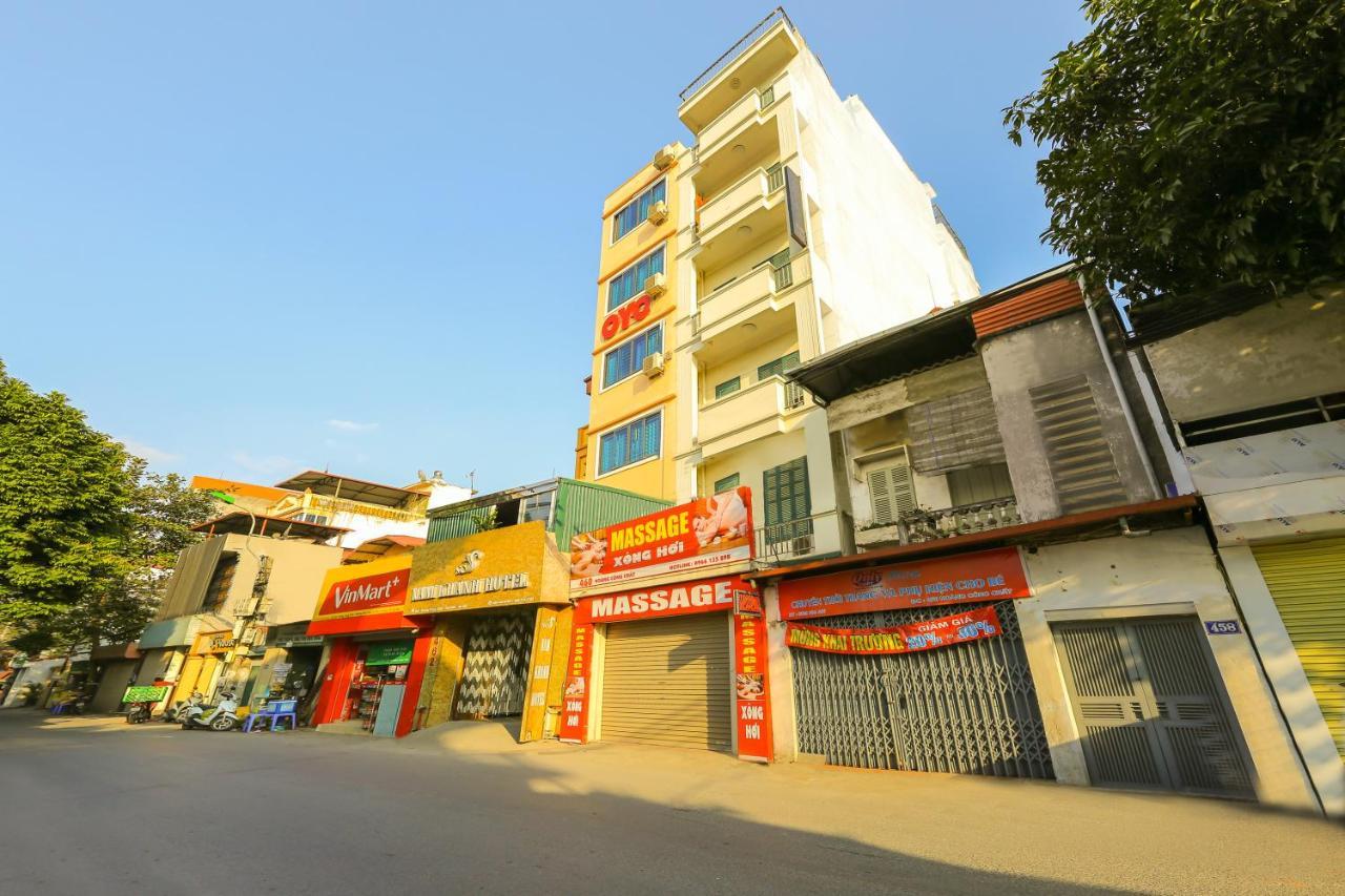 Oyo 639 Nam Khanh Hanoi Exterior foto